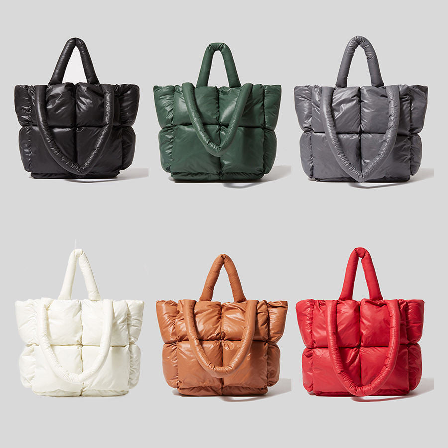 Simple and versatile single-shoulder bag 9