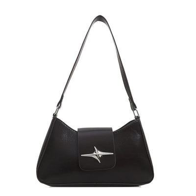 Autumn And Winter Textured Underarm Bag 1