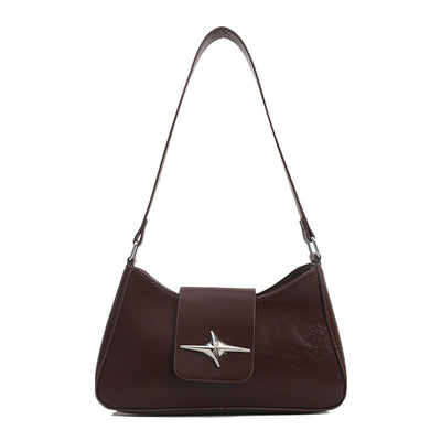 Autumn And Winter Textured Underarm Bag 1