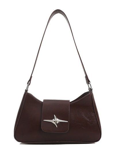 Autumn And Winter Textured Underarm Bag 1